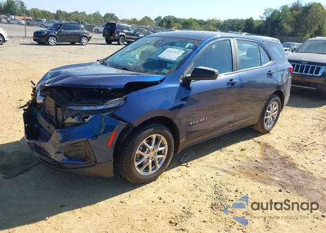 2022 Chevrolet Equinox Fwd Ls from USA, damaged, VIN 3GNAXHEV6NS220690